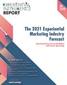 The 2021 Experiential Marketing Industry Forecast Cover