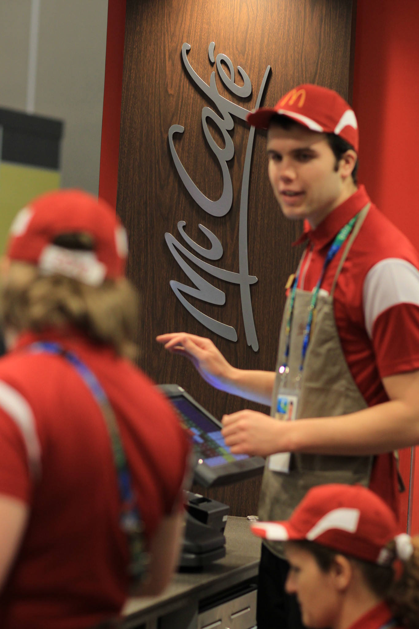 Vancouver McDonald's Olympic Champion Crew Brand Ambassadors