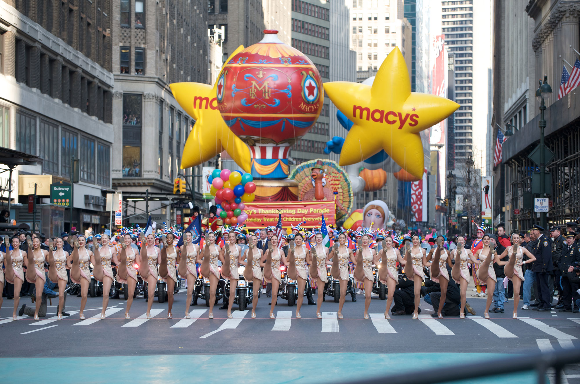 Macy's Thanksgiving Day Parade Characters