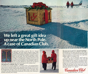 Canadian Club North Pole