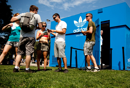 adidas sponsored events