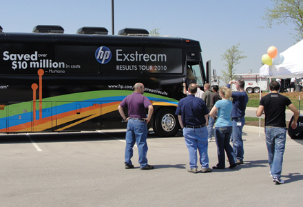 HP Exstream Tour