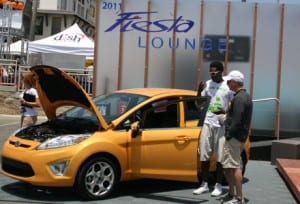 Ford Fiesta Lounge