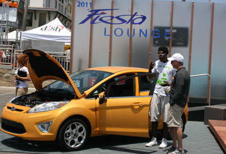 Ford Fiesta Lounge