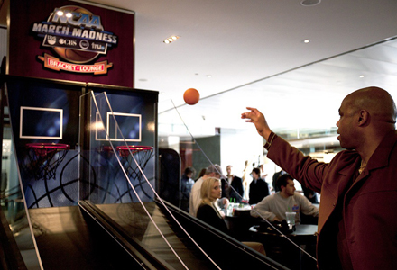 Turner Launches NCAA Lounge