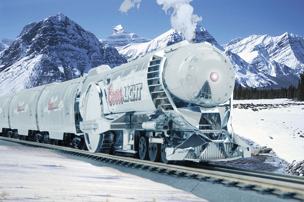 Coors Light Train