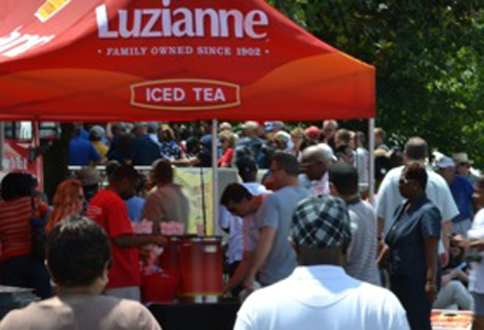 Luzianne Tea Brews Sampling Tour