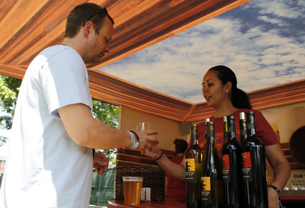 Toasted Head at Beer and Music Festivals