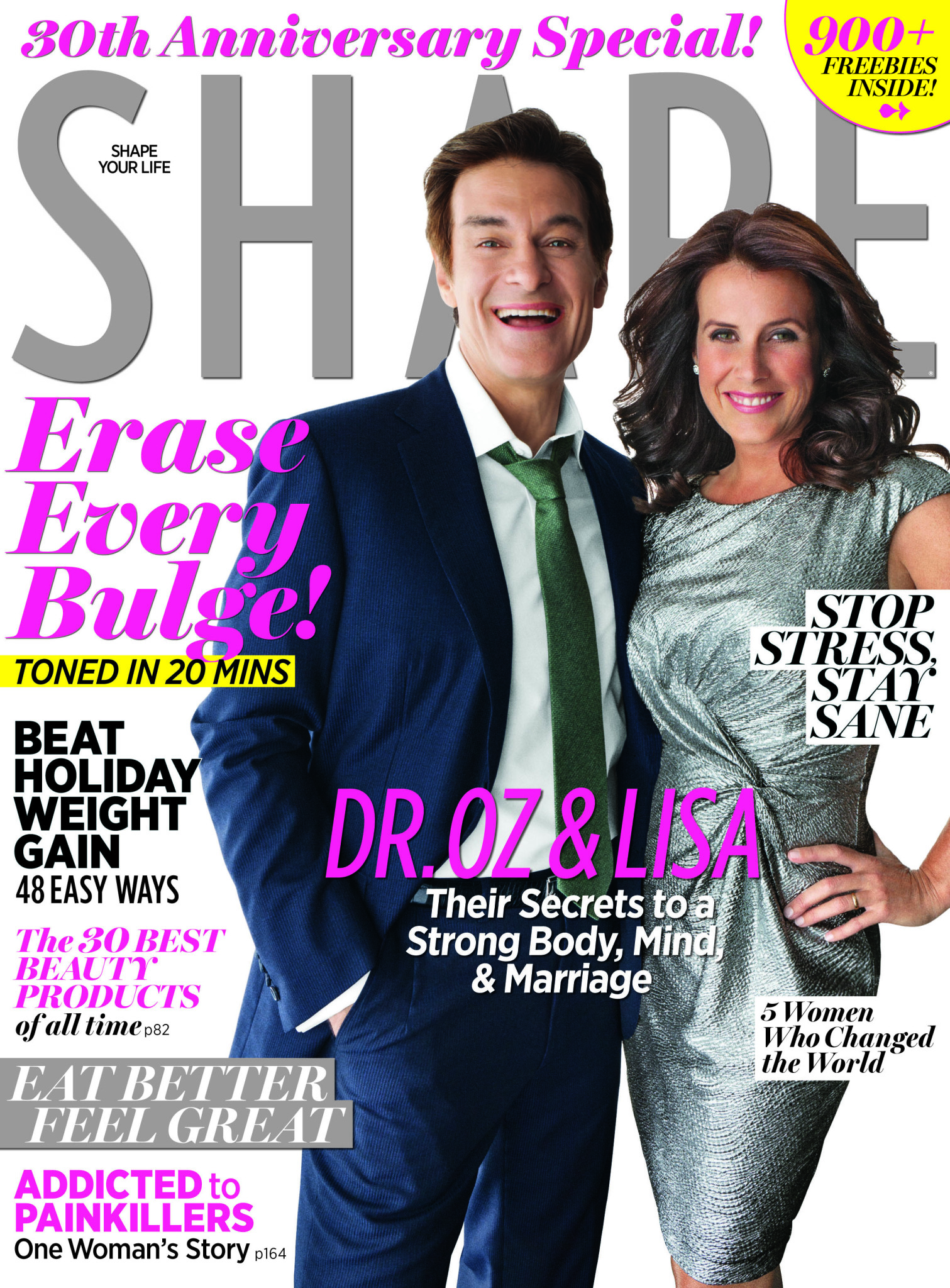 Shape Magazine 30th Anniversary