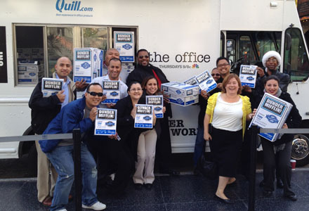 Quill.com Launches Dunder Mifflin Paper Tour