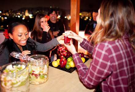 Madria Sangria at the Beer Fests