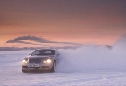 Bentley Drivers Winter Adventure