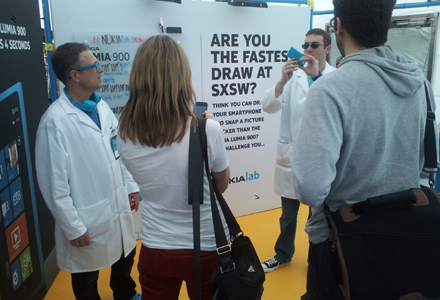 Nokia Lab Builds Laboratory At SXSW