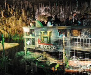 History "Swamp People" NY Exhibit