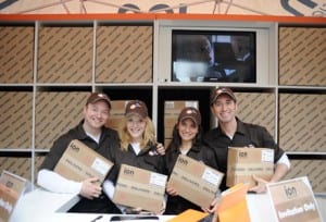 ION Pop-Up Mailroom