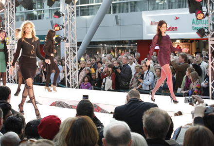 Fashion At Düsseldorf Airport