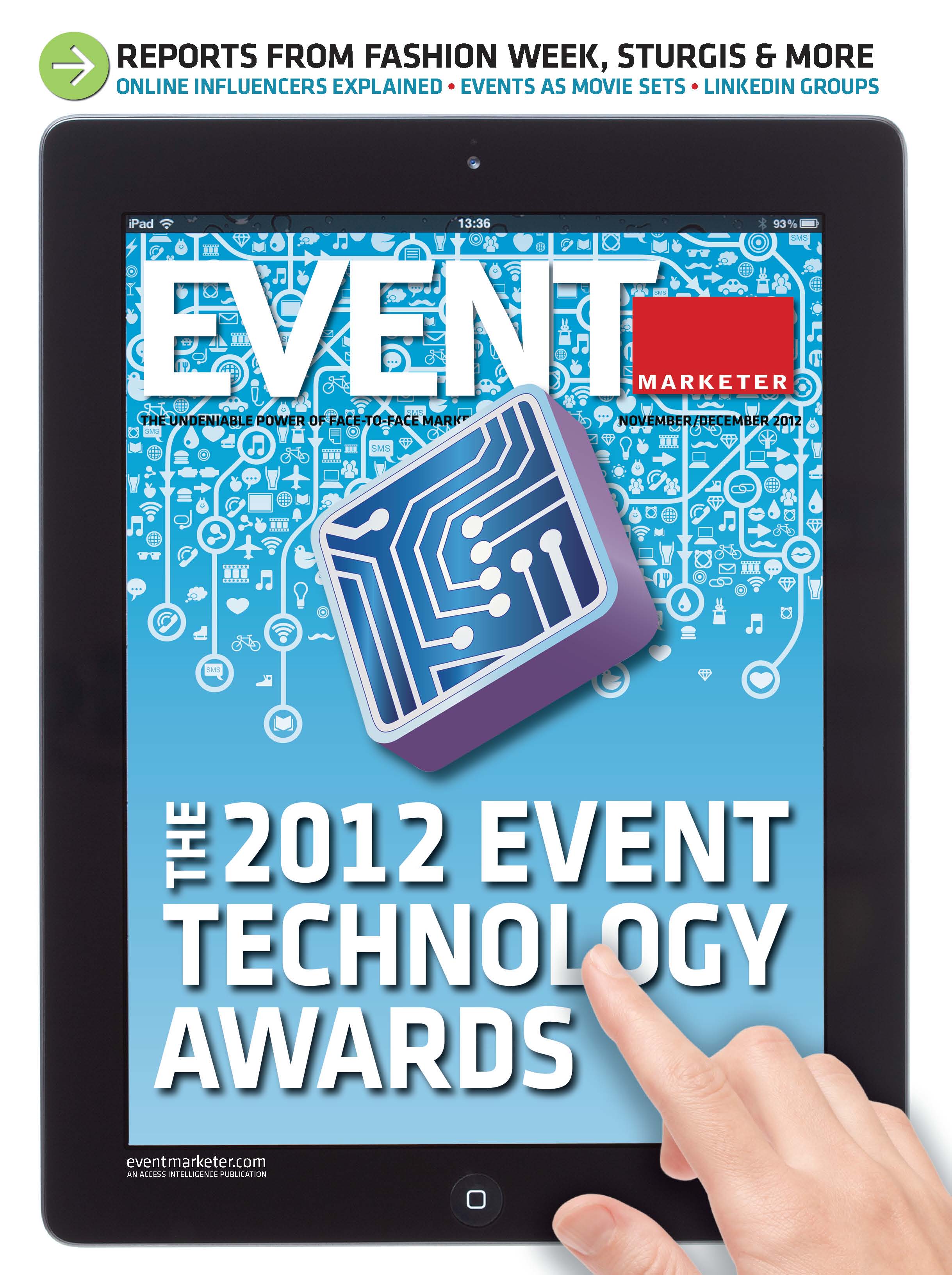 Event Marketer November 2012 Cover