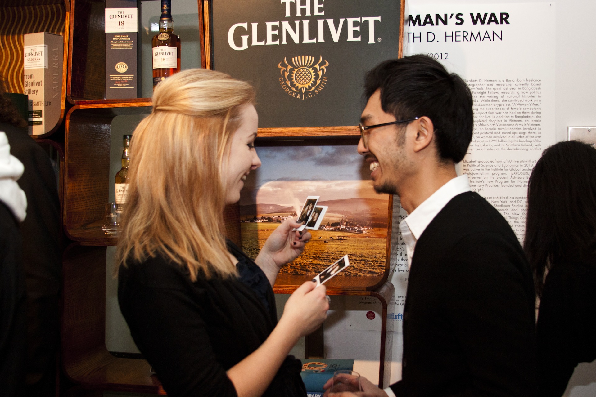 Glenlivet Scotch and Photography