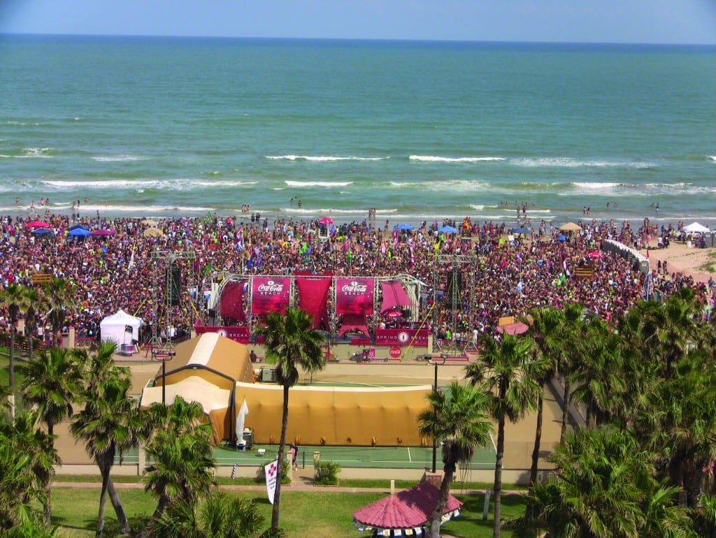 Spring Break 2013: South Padre Island - Event Marketer