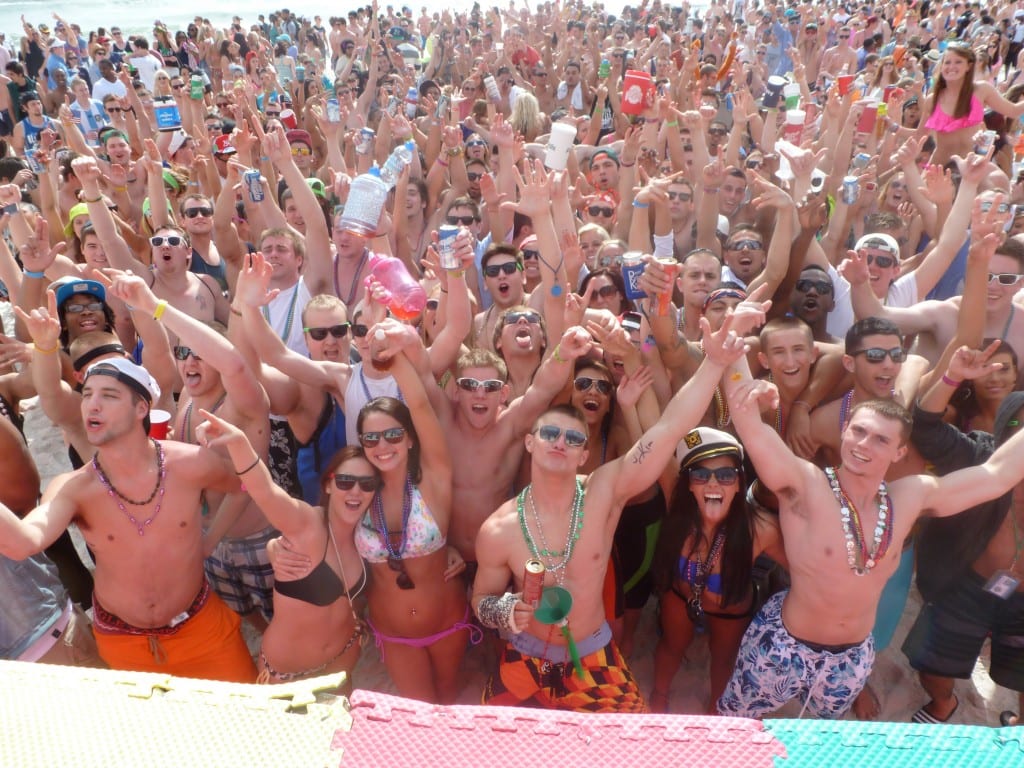EM Spring Break, Panama City Beach Event Marketer