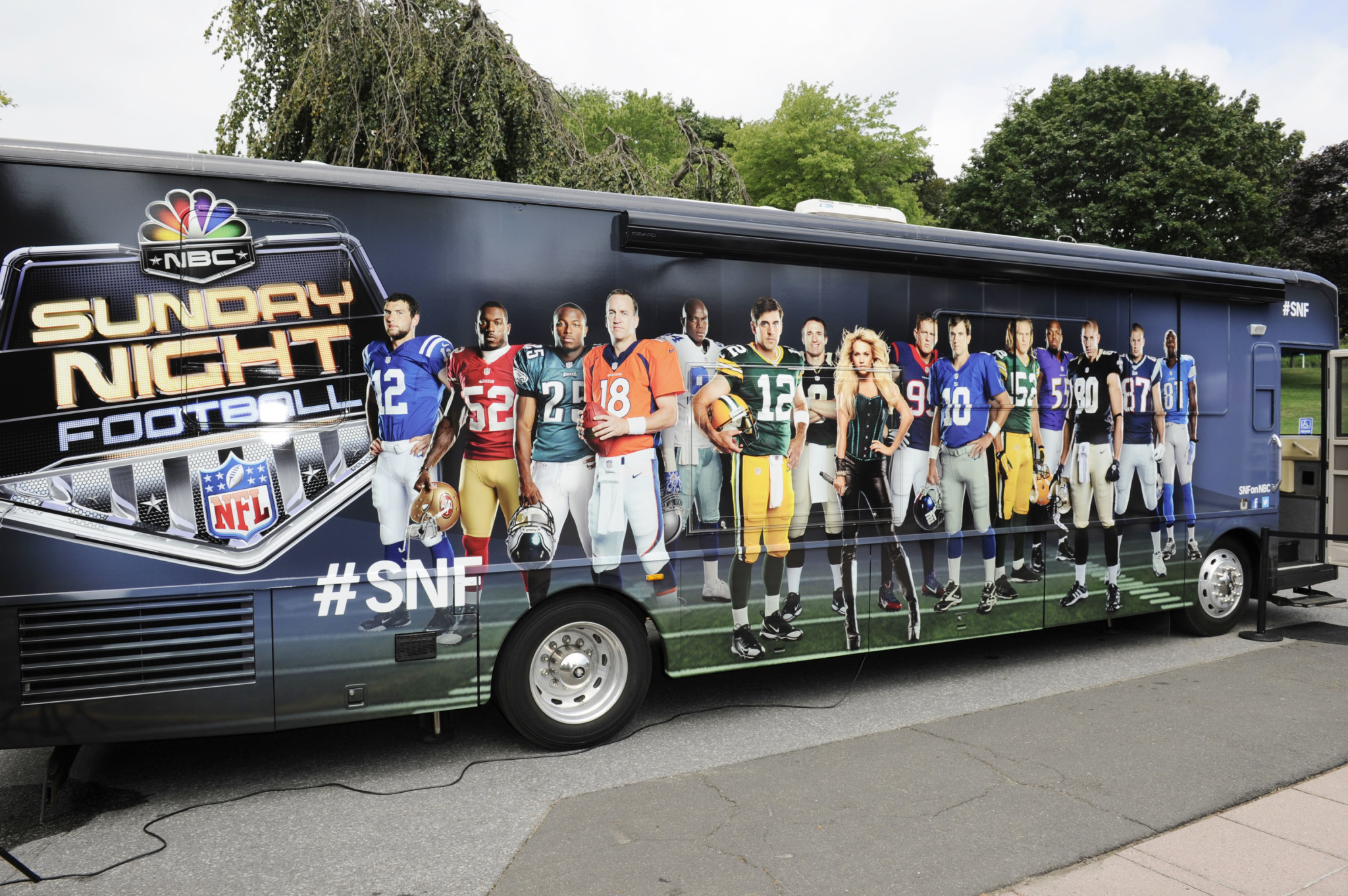 Inside NBC's Sunday Night Football Tour