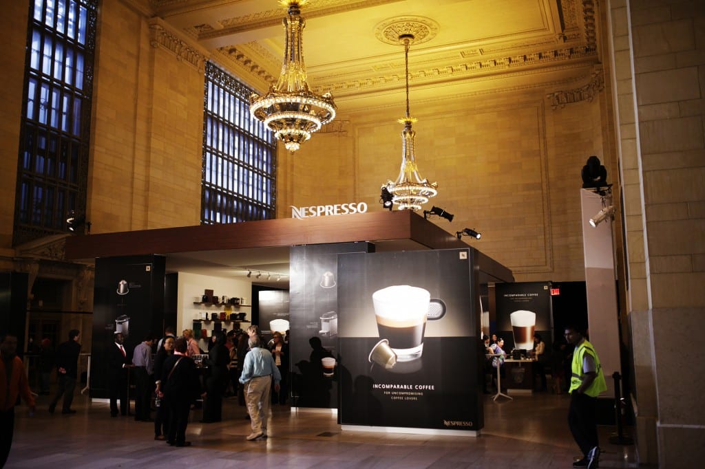 Nespresso Brews Tasting Experience for New Yorkers Event Marketer