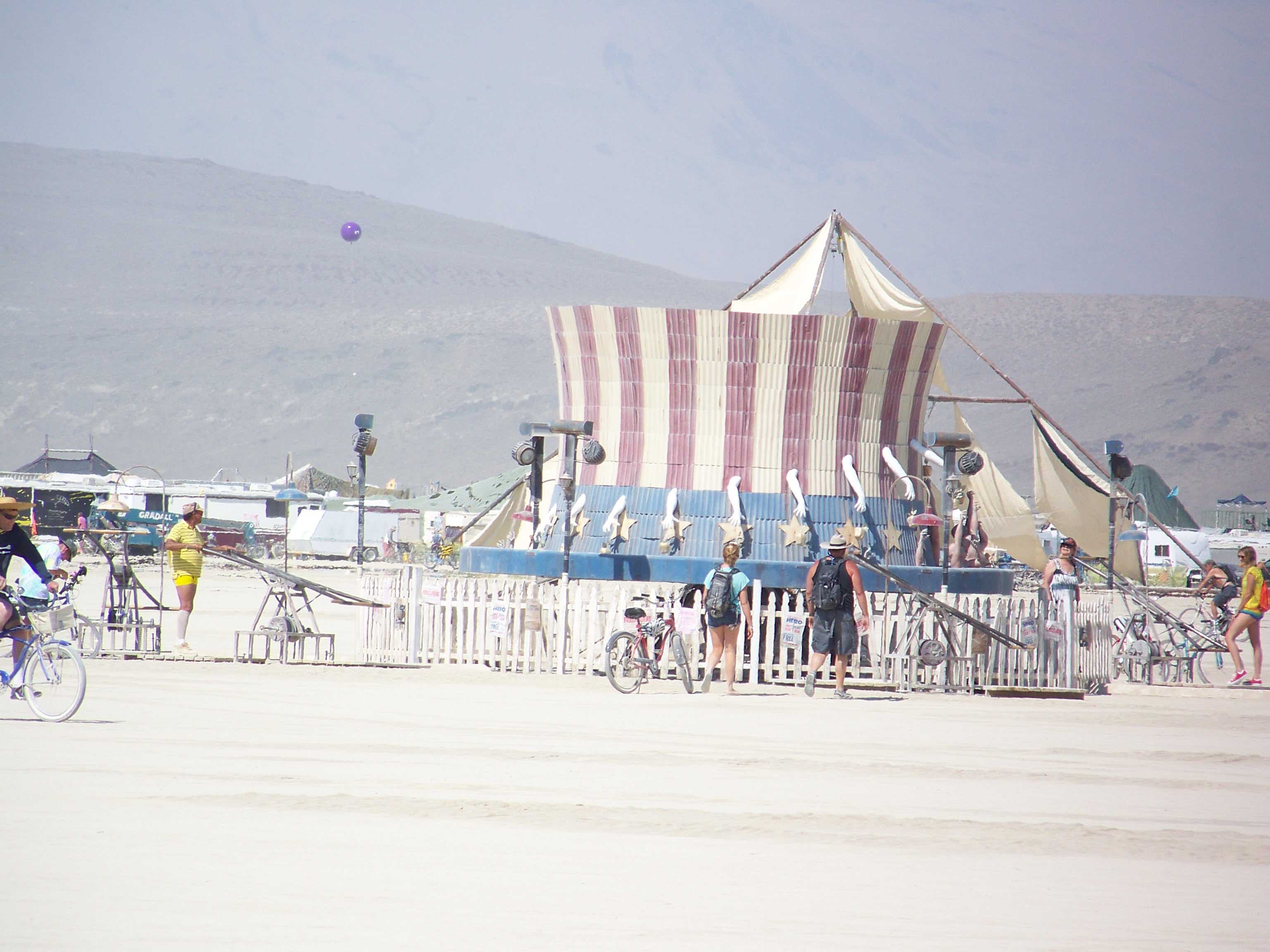 Burningman Desert 2013