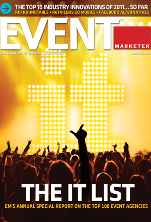 Event Marketer August 2011