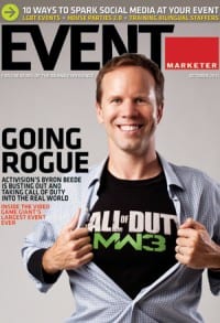 Event Marketer October 2011