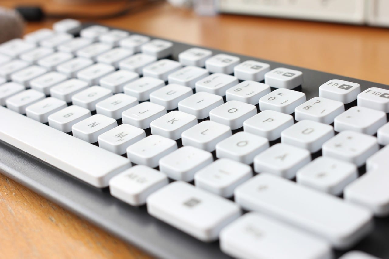 Blog Keyboard