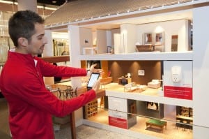 Home and On the Go: This tiny house is big on engagement as it teaches customers about home management technology. 