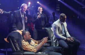 LeSean McCoy, Cam Newton, Trey Wingo, Drew Brees