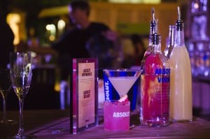 Absolut Art Basel Signature Drinks - Miami 2013