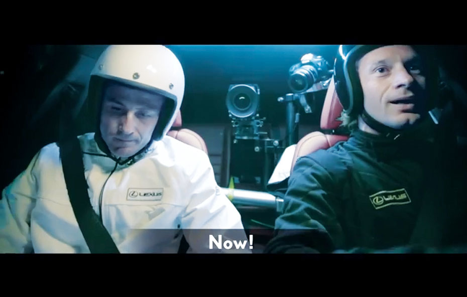 How A Lexus Italy Tv Ad Became A Live Program Event Marketer