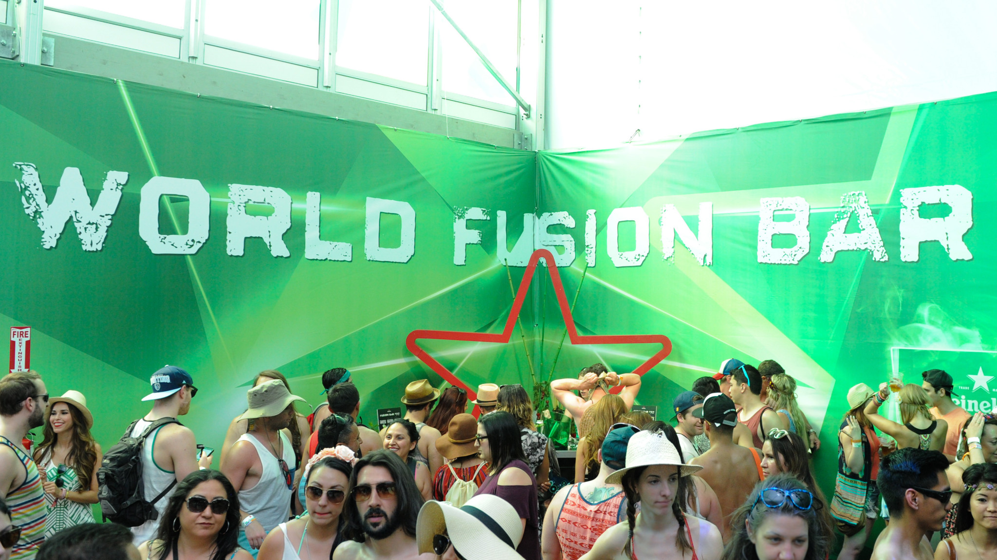 Heineken House Experience at Coachella Event Marketer