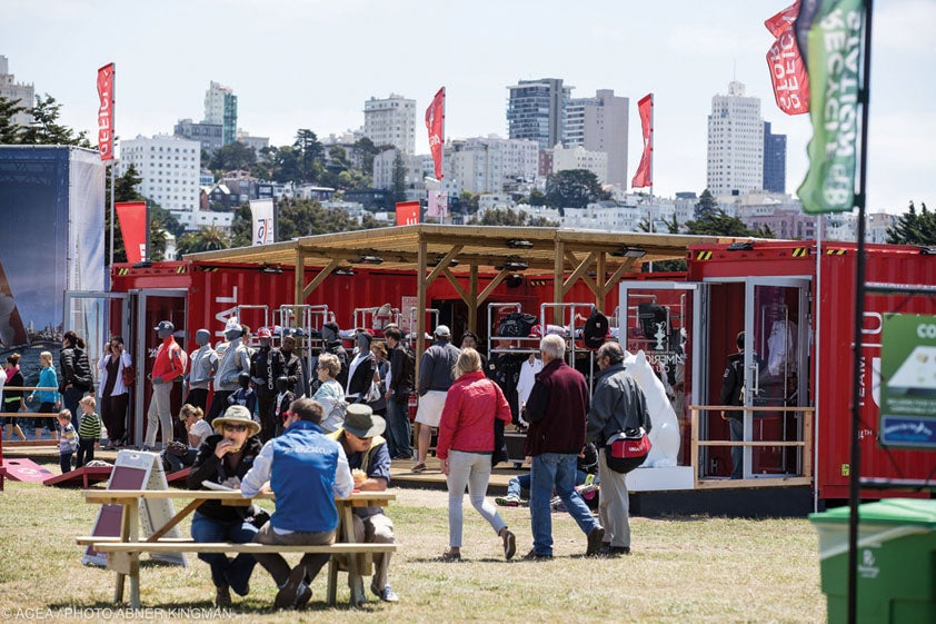 Inside the America’s Cup PopUp Park Experience Event Marketer