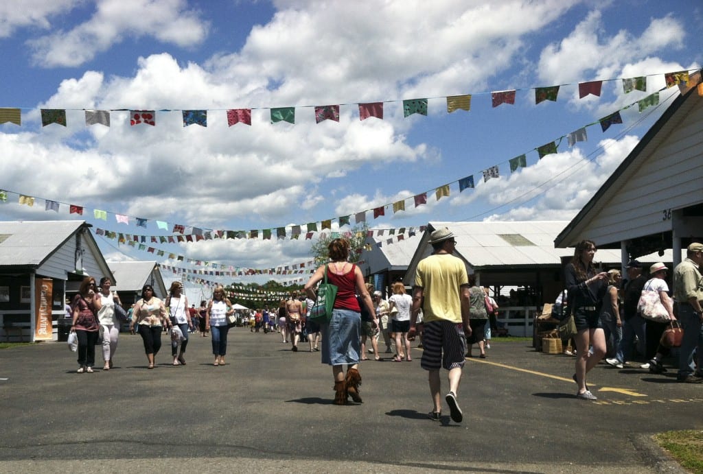 On The Ground at The Country Living Magazine Fair Event Marketer