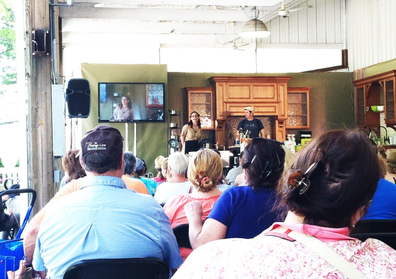 On The Ground at The Country Living Magazine Fair Event Marketer