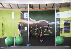 American Express at Pinehurst 2014 - Golf Fitness Studio