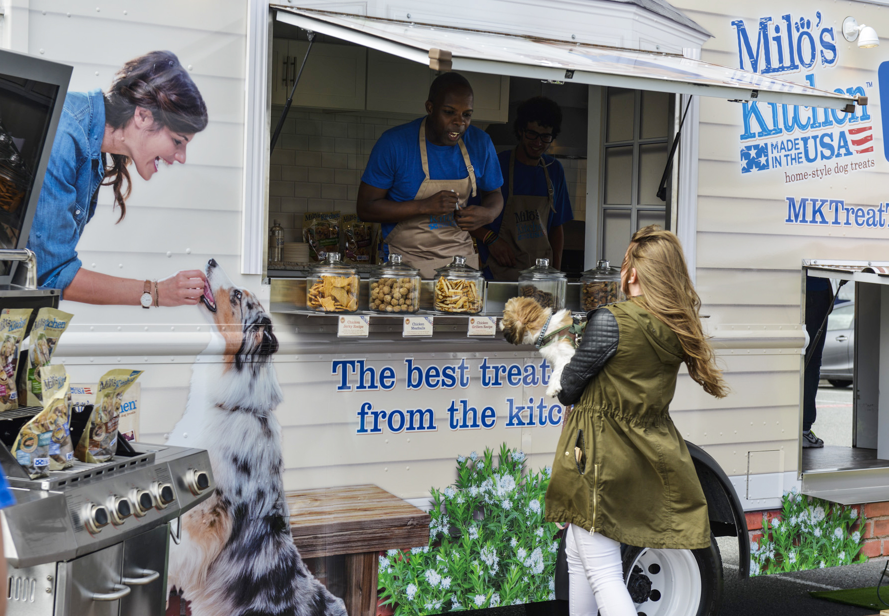 Milo s Kitchen Targets Doggies With Treat Truck Event Marketer