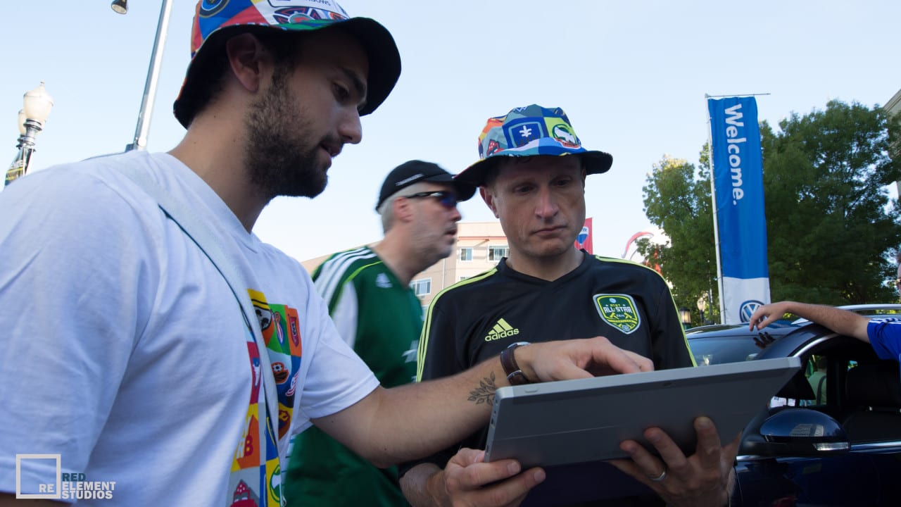 Microsoft Hits The Streets At MLS All-Star Game