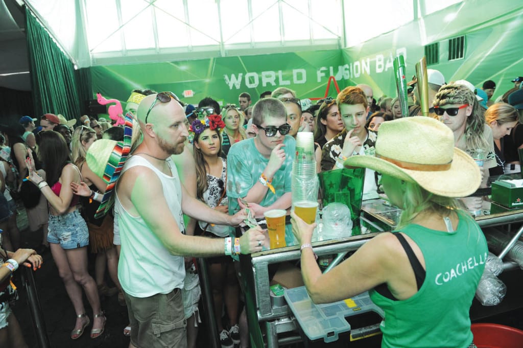 Heineken House at Coachella 2014 - Day 1