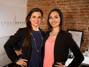 Olivia Mannix and Jennifer DeFalco of Cannabrand