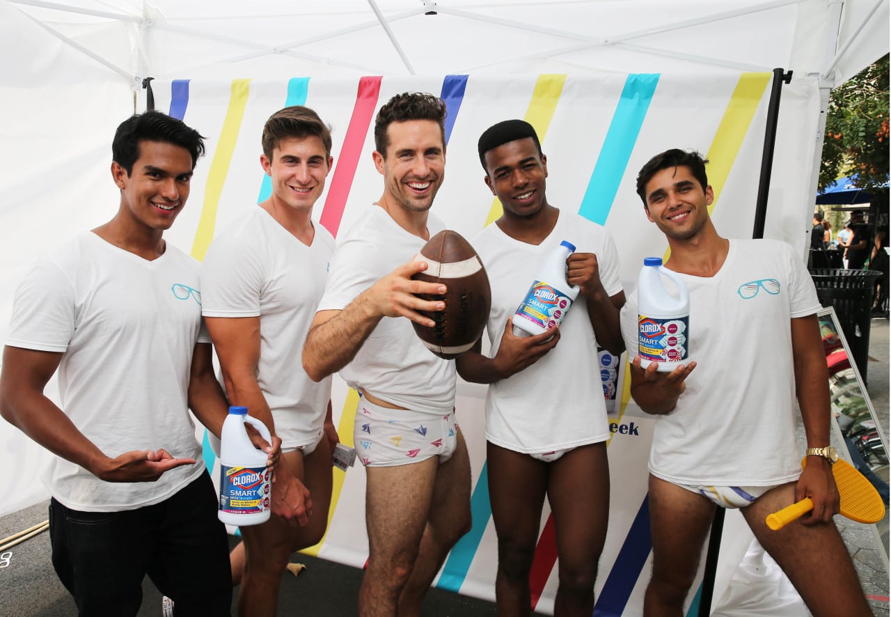 Clorox and Fashion Week 2014