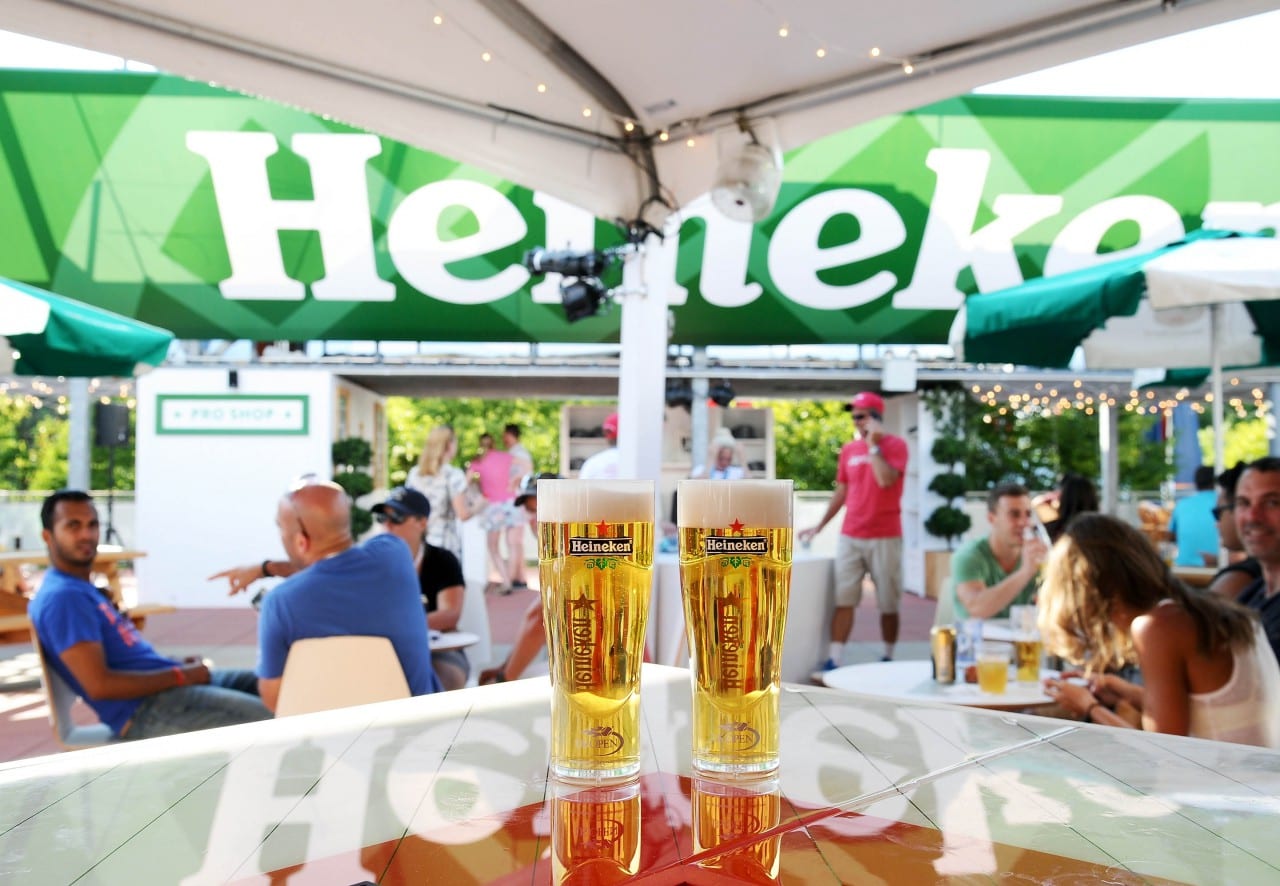 Heineken and The 2014 US Open