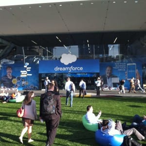 Dreamforce 2014 Plaza