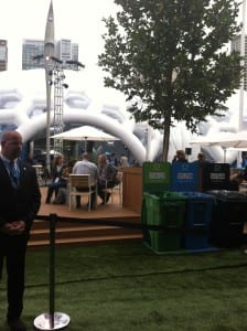 Dreamforce 2014 Recycling