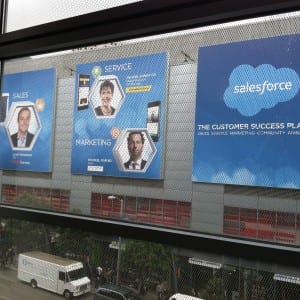 Dreamforce 2014 Signage