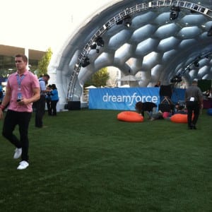 Dreamforce 2014 Hexagonal