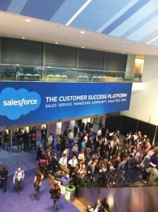 Dreamforce 2014 Escalator